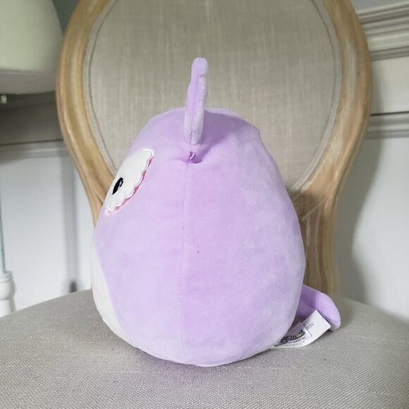 NEW Squishmallows Miranda the Owl 8β Official Kellytoy Purple Owl Squishy Plush - Picture 11 of 12
